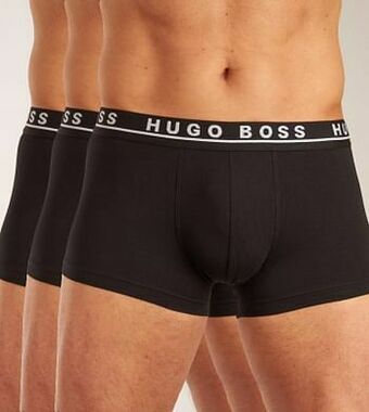 Hugo Boss short 3 pack Cotton Stretch Trunk H