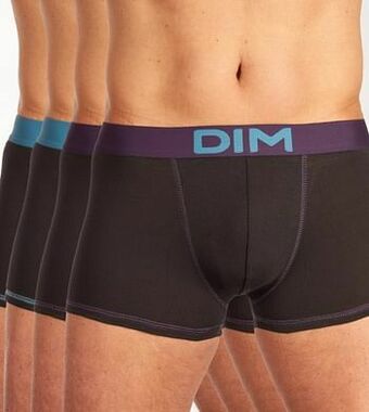 MyComfort24 Dim short 4 pack Mix & Colors H aanbieding