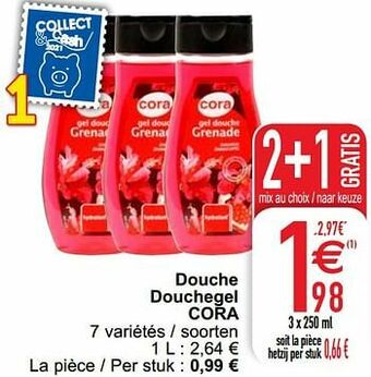Cora Douche douchegel cora aanbieding