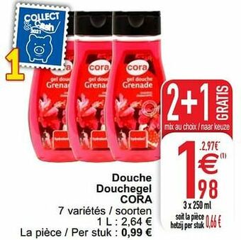 Cora Douche douchegel cora aanbieding