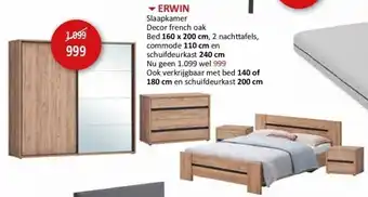 Weba ERWIN aanbieding