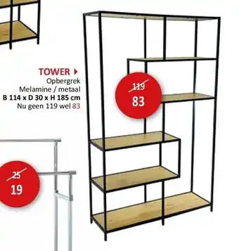 Weba TOWER aanbieding