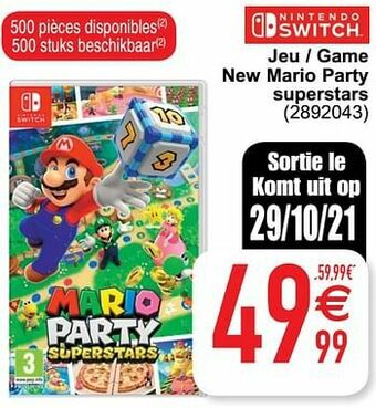 Cora Jeu - game new mario party superstars aanbieding