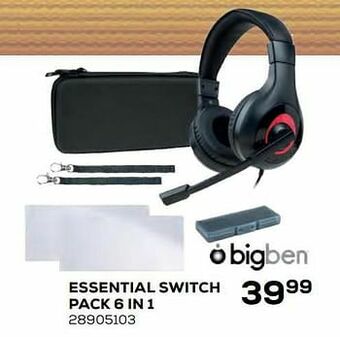 Supra Bazar Essential switch pack 6 in 1 aanbieding