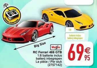Rc ferrari 488 gtb