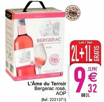 Cora L`âme du terroir bergerac rosé aop aanbieding