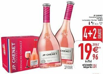 Cora Jp. chenet grenache-cinsault igp mo aanbieding