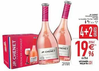 Cora Jp. chenet grenache-cinsault, igp, mo aanbieding