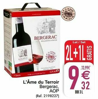 Cora L`âme du terroir bergerac aop aanbieding