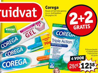 Kruidvat Corega aanbieding