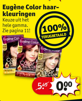 eugene Color haarkleuringen