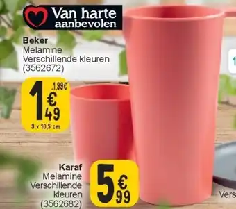 Cora Karaf aanbieding