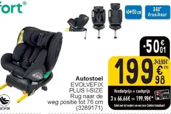 Cora Autostoel aanbieding