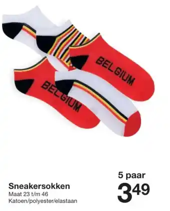 Zeeman Sneakersokken aanbieding