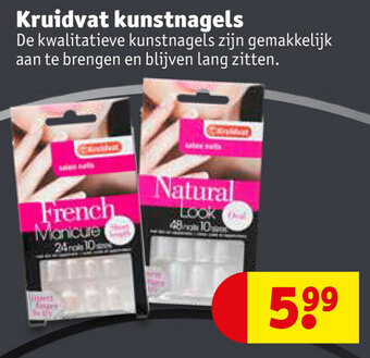 Kruidvat Kruidvat kunstnagels aanbieding