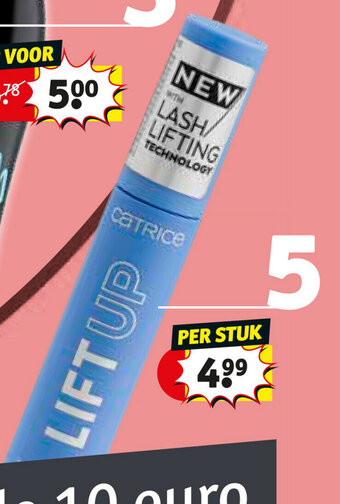 Kruidvat Catrice Lift up mascara aanbieding