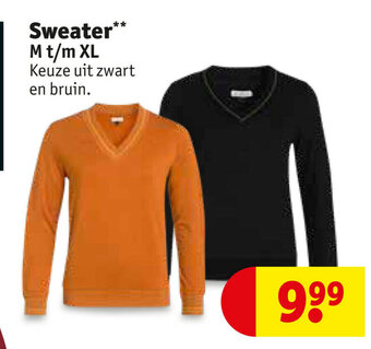 Kruidvat Sweater aanbieding