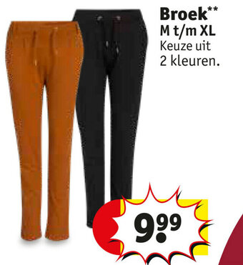 Kruidvat Broek aanbieding