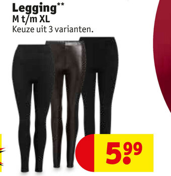 Kruidvat Legging aanbieding