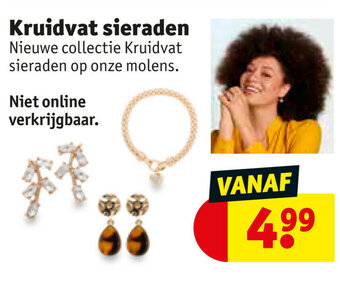Kruidvat Sieraden aanbieding
