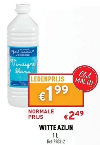 Trafic Witte azijn aanbieding