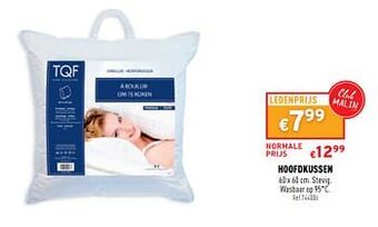 Trafic Hoofdkussen aanbieding