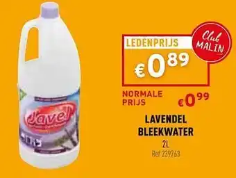 Lavendel bleekwater