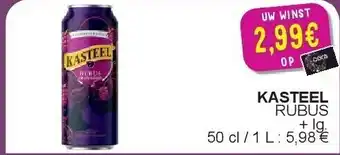 Cora KASTEEL aanbieding