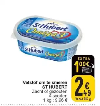 Cora Vetstof om te smeren ST HUBERT aanbieding