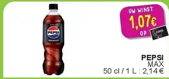 Cora PEPSI aanbieding