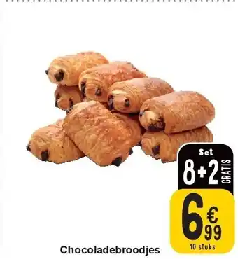 Cora Chocoladebroodjes aanbieding