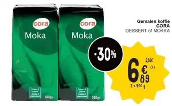 Cora Gemalen koffi e CORA aanbieding