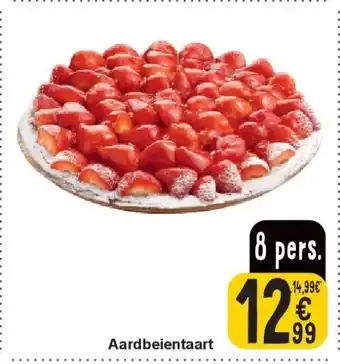 Cora Aardbeientaart aanbieding