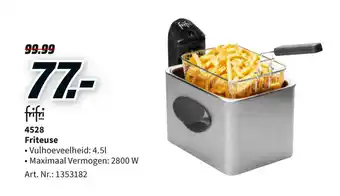 MediaMarkt Frifri 4528 Friteuse aanbieding