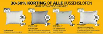 Jysk 30-50% Korting Op Alle Kussenslopen aanbieding