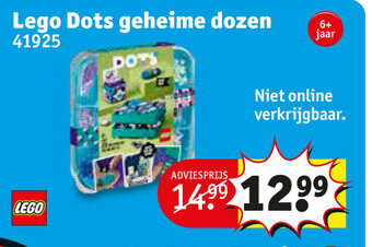 Kruidvat Lego Dots Geheime Dozen 41925 aanbieding