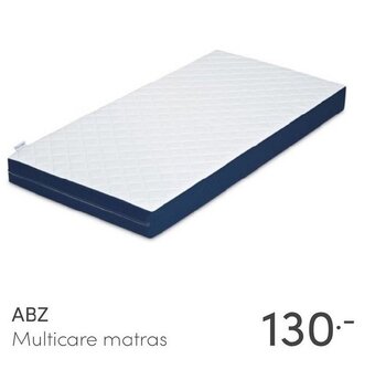 Baby & Tiener ABZ Multicare matras aanbieding