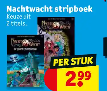 Nachtwacht Stripboek per stuk