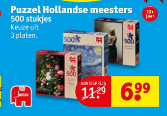 Puzzel Hollandse Meesters 500 stukjes