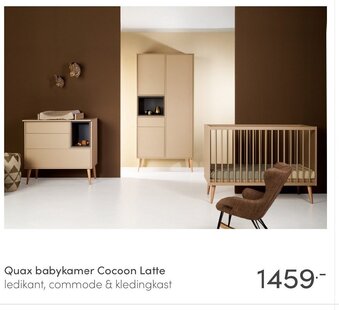 Baby & Tiener Quax babykamer Cocoon Latte aanbieding