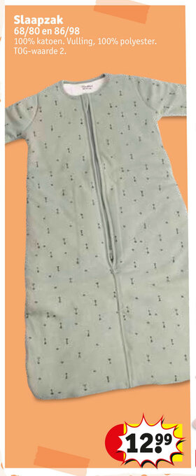 Kruidvat Slaapzak aanbieding