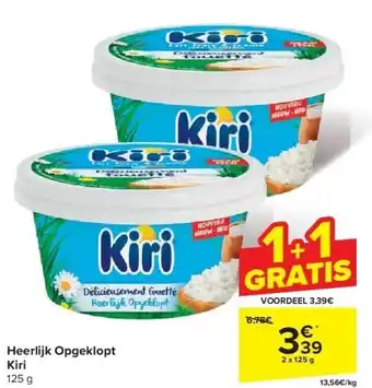 Carrefour Heerlijk Opgeklopt Kiri aanbieding