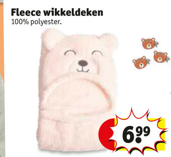 Fleece Wikkeldeken