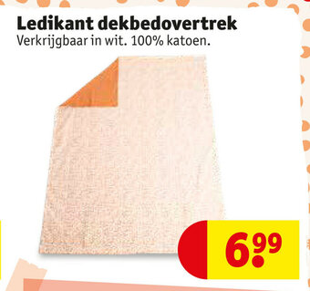 Kruidvat Ledikant Dekbedovertrek aanbieding