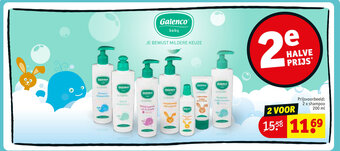 Kruidvat Galenco Baby 2 x Shampoo 200 ml aanbieding