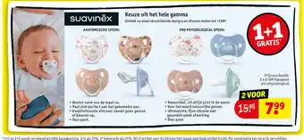 Kruidvat Keuze Uit Het Hele Gamma 2 voor aanbieding