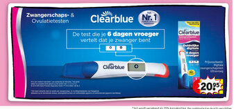 Kruidvat Digitale Zwangerschapstest Ultravroeg aanbieding