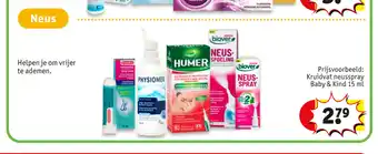 Neusspray Baby & Kind 15 ml