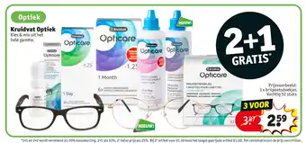 Kruidvat Optiek Kies & Mix Uit Het Hele Gamma 3 x Brilpoetsdoekjes Vochtig 52 stuks aanbieding