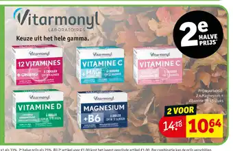Kruidvat 2 x Magnesium + Vitamine B6 45 stuks aanbieding